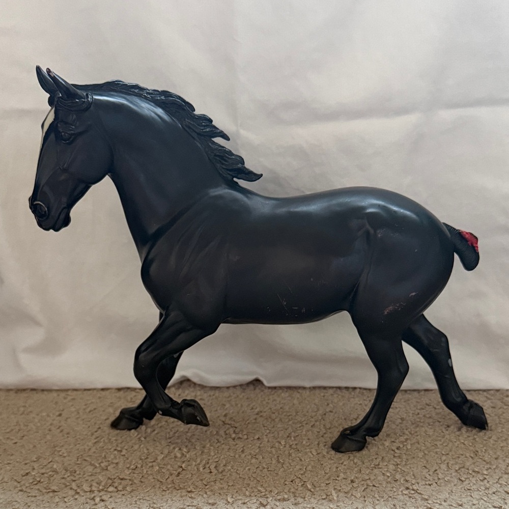 Breyer Black Shire Horse - Traditional Size